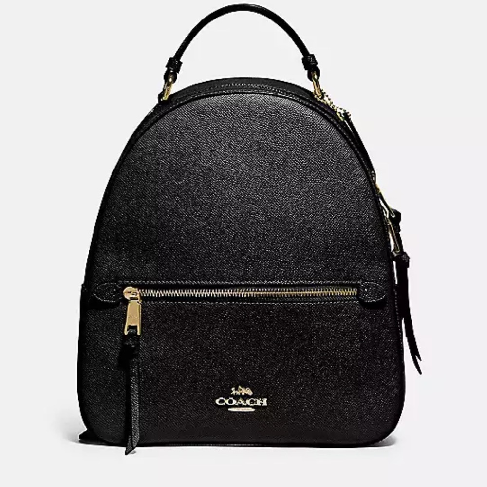 Coach Jordyn Backpack in Black NWT